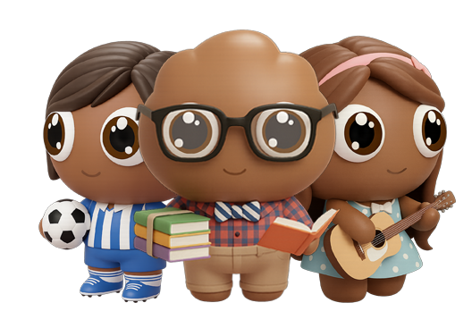 ג'אמפי - דמויות